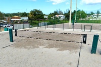 Beach tennis court /Beach volleyball court 4
