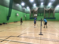 Badminton Court 4