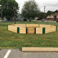Opechee Park - Gaga Ball Pit