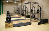 Free Weights facility