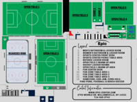 Epic Open Field 2 - Front (30 x 30 Yards - Near Entrance)