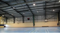 Main Sports Hall - 3 Nets 24m