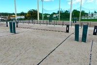 Beach volleyball court 2