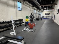 Fitness Area Weight Training