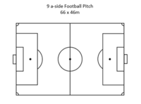 Grass 9v9 Pitch - Not Floodlit