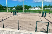 Beach tennis court /Beach volleyball court 6