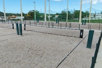 Beach volleyball court 1