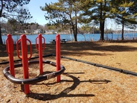 Opechee Park - Point Playground