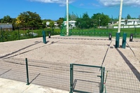 Beach tennis court /Beach volleyball court 8
