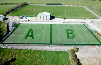 Fiontar Pobail Páirc Uile Aimsire - Leath B / Half B