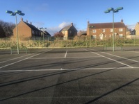 Tennis Court 3 - Floodlit