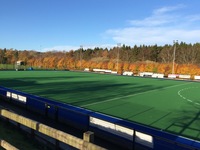 Hockey Arena - ½ pitch - car park end