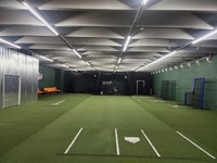 Indoor Turf Space only  (great for soccer/baseball drills!)