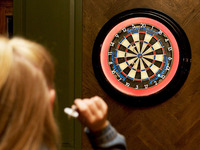 Interactive Social Darts