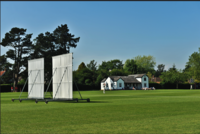 Cricket Pitch - Main Square (Senior School)