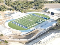 High School Stadium Track