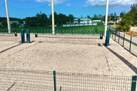 Beach tennis court /Beach volleyball court 5