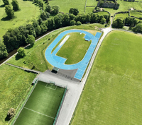 200m 6-lane Outdoor Running Track