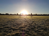 11v11 Intermediate Grass Football Pitch