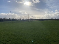 Main Pitch-Half Pitch (Scoreboard side)