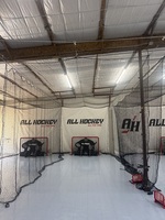 Shooting Lane 2- 12 feet wide Shooting Lane on your own! No Coaches!