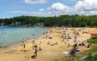Endicott Rock Park (Weirs Beach) - Beach