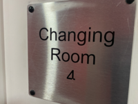 Changing Room 4