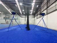 Indoor Training Lane's x 2 Both Lanes