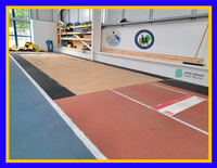 Long Jump Pit