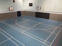 Sports Hall Childrens Rate