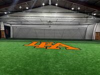 Indoor Turf Field
