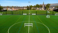 One third of the full 3G - Pitch 1