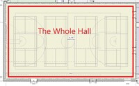 Sports Hall Hire